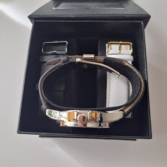 King Master 105M Genuine Diamond Watch - 0.12ct Diamonds - 3 Bands - Picture 5 of 10